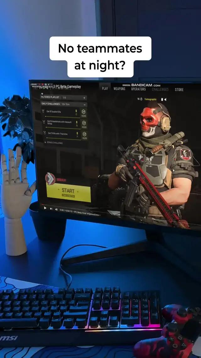 Looking for a perfect teammate to play with?