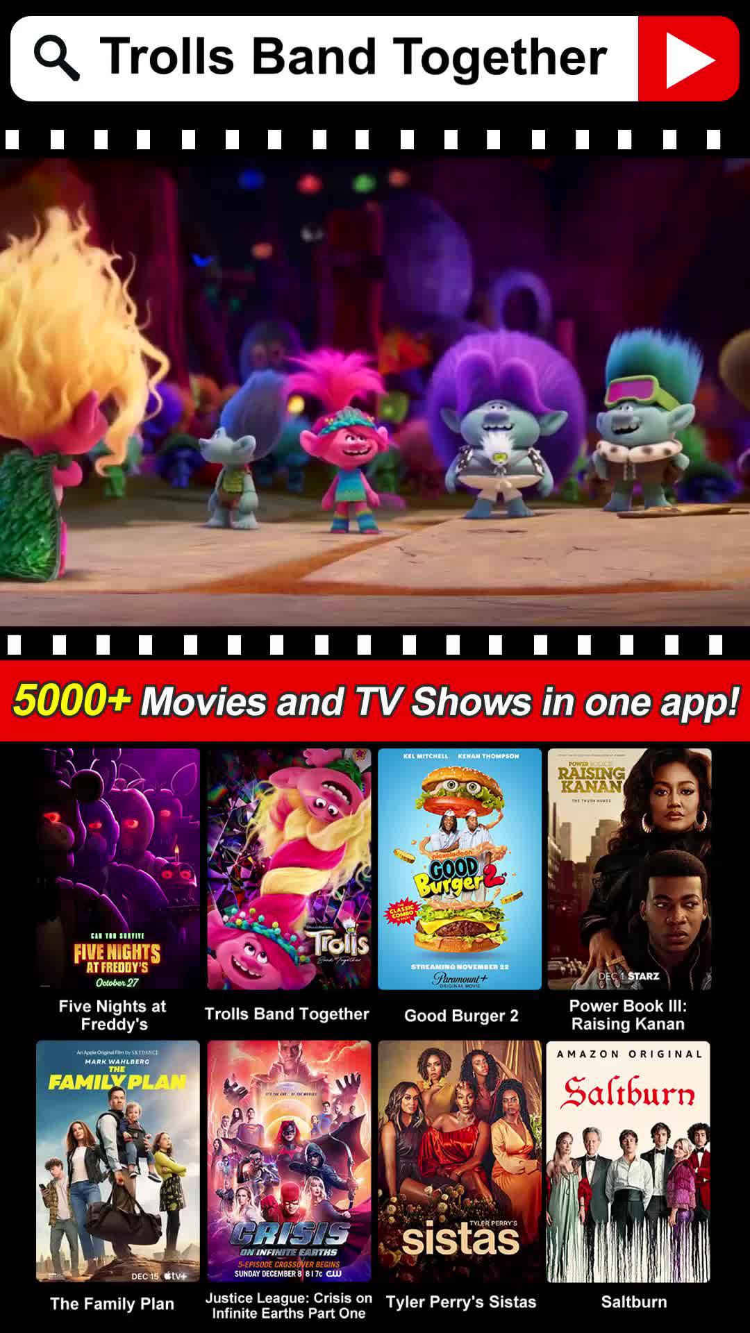 Turn your phone into a movie theatre