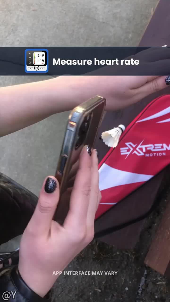 Track your blood sugar with this heart rate blood pressure monitor!