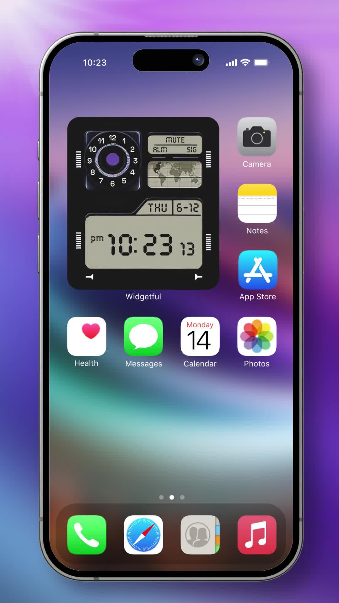 Where to find ios 17 widgets? Widgetful app will help you.