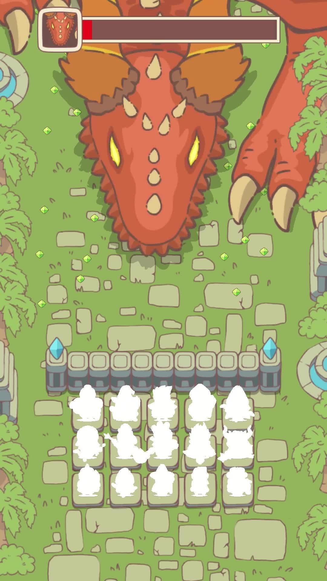 튜토리얼X, 이상한스토리X, 바로전투시작 !!!