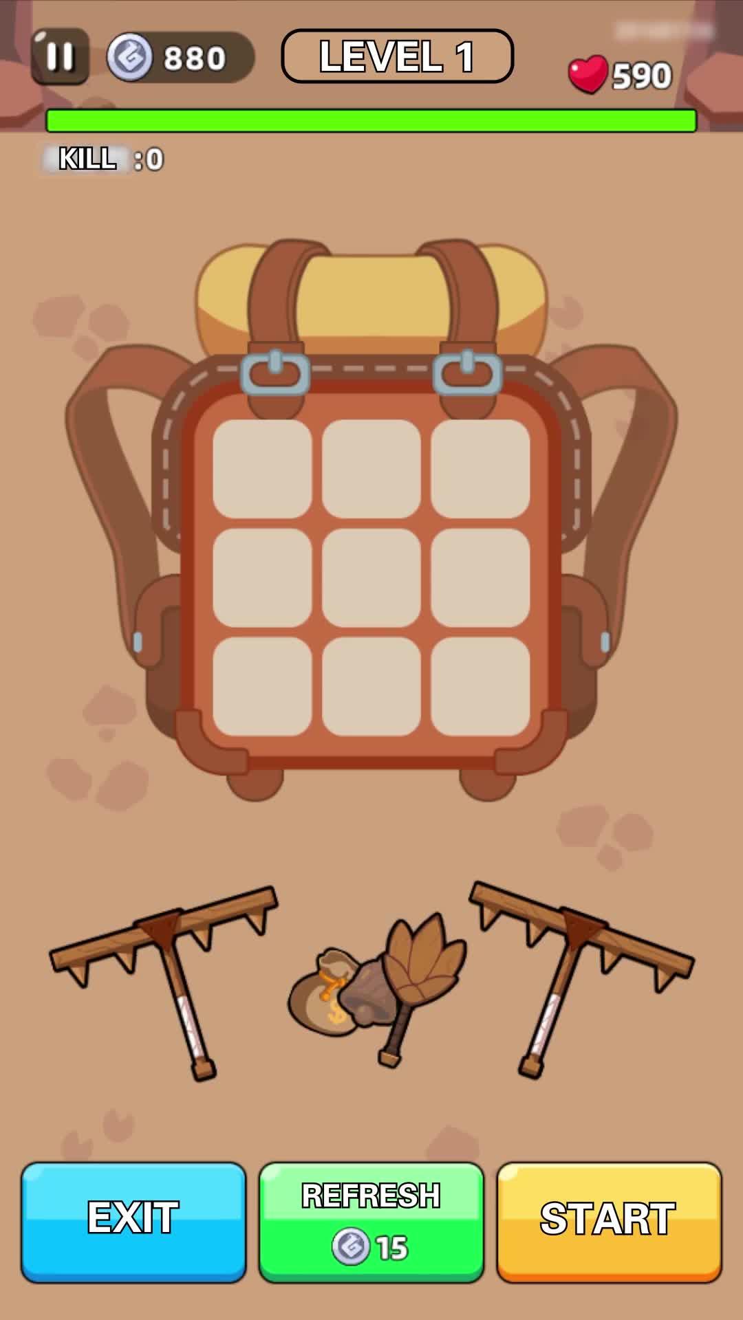 Collect powerful weapons and lead your piggy to victory!