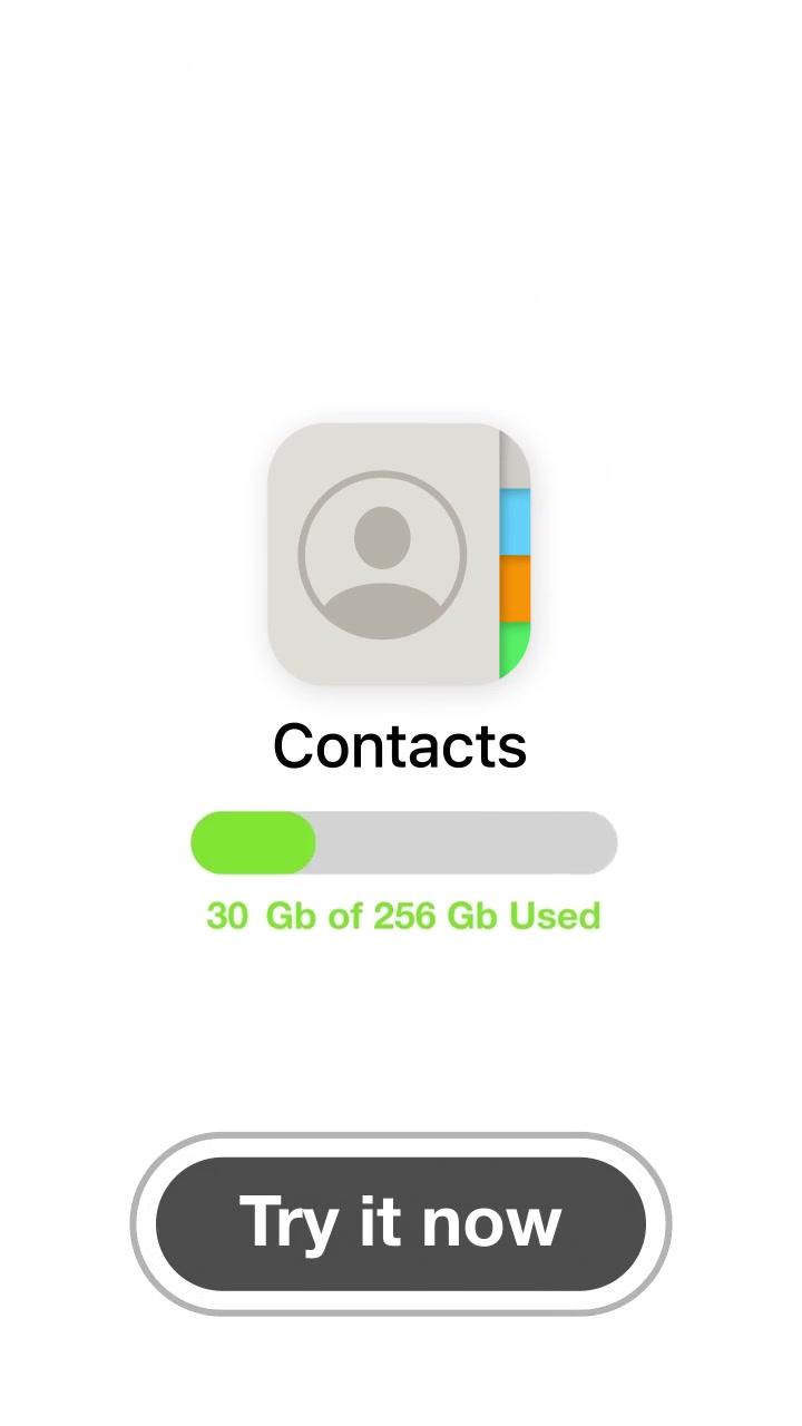 Clean master for your iphone now!