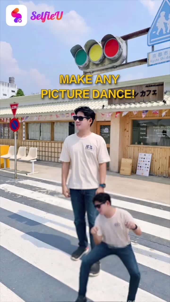 This app can make your pics dance！