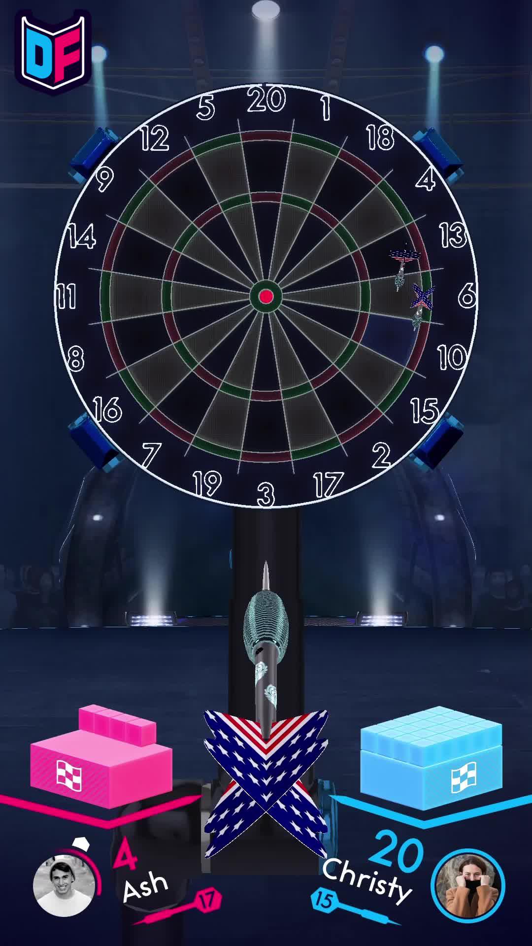 Let's play darts!