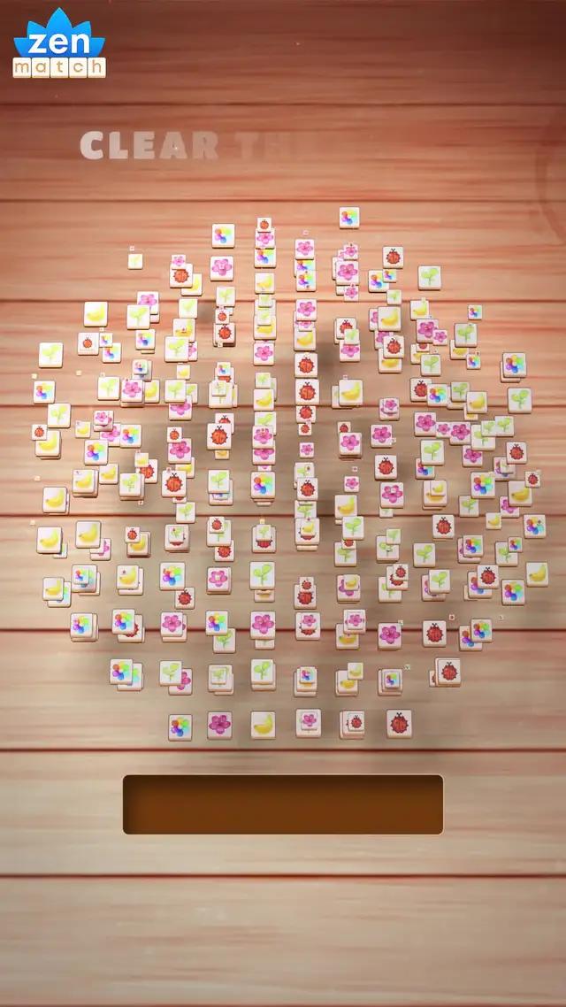 Discover Your Zen with Matching Tiles.