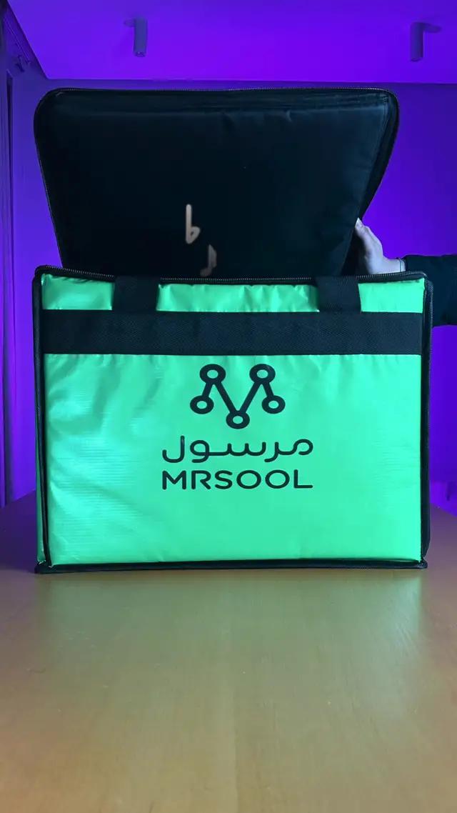 مع مرسول عيش سمفونية الطعم 😋💚