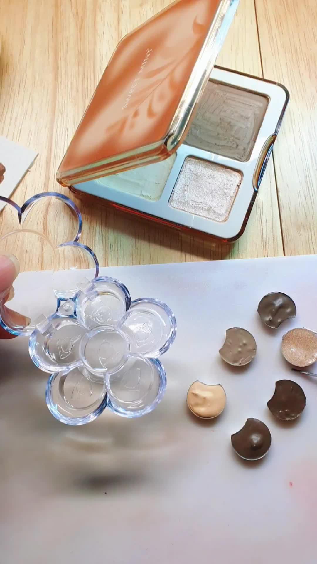 ทำสีน้ำจากเครื่องสำอางค์✨️🎨 #สีน้ํา  wิกัดแอพ🍊ของพาเลทคอนทัวร์ใน bi o #TikTokCommunityTH #watercolor #makeup #contour #art #diy #TikTokสายอาร์ต #TikTokClubTH