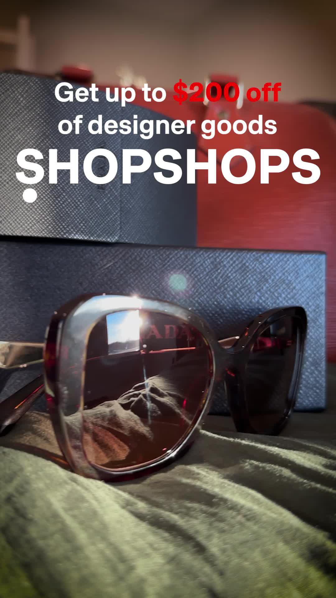 Find your dream bag at ShopShops now!