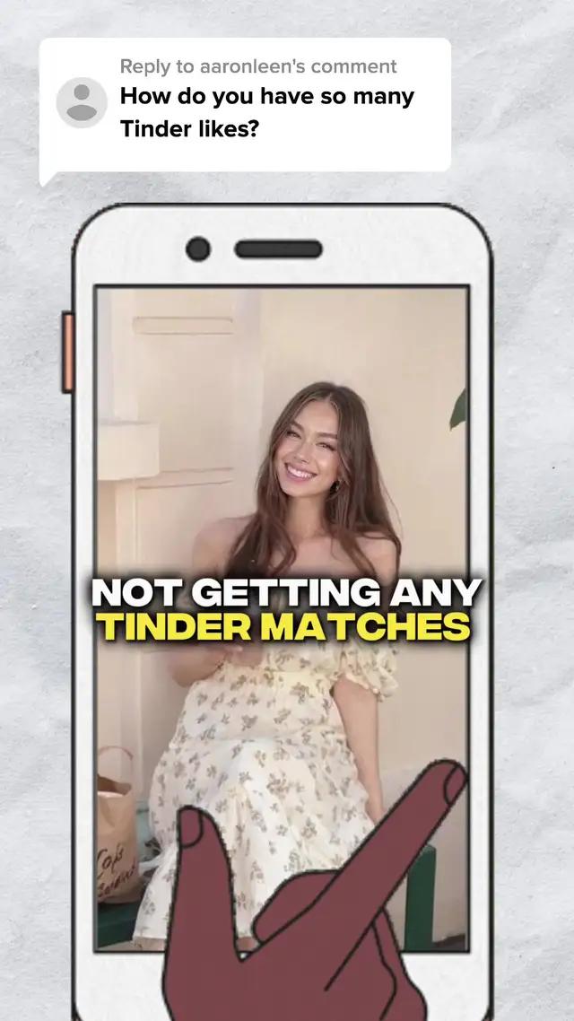 This is your solution to get more matches on Tinder! ❤️ This is how our app works! ✨ MAGIC! ⏬ Download on App Store and Google Play #tinder #artisse #artisseai 