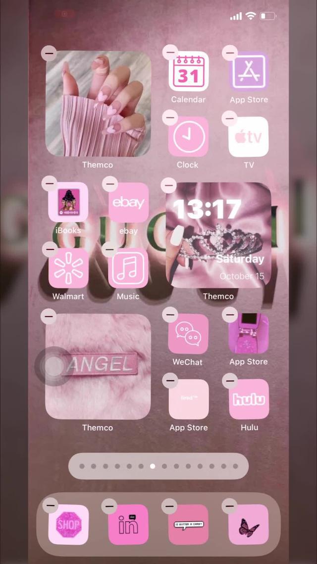 Maximize your home screen themed day!