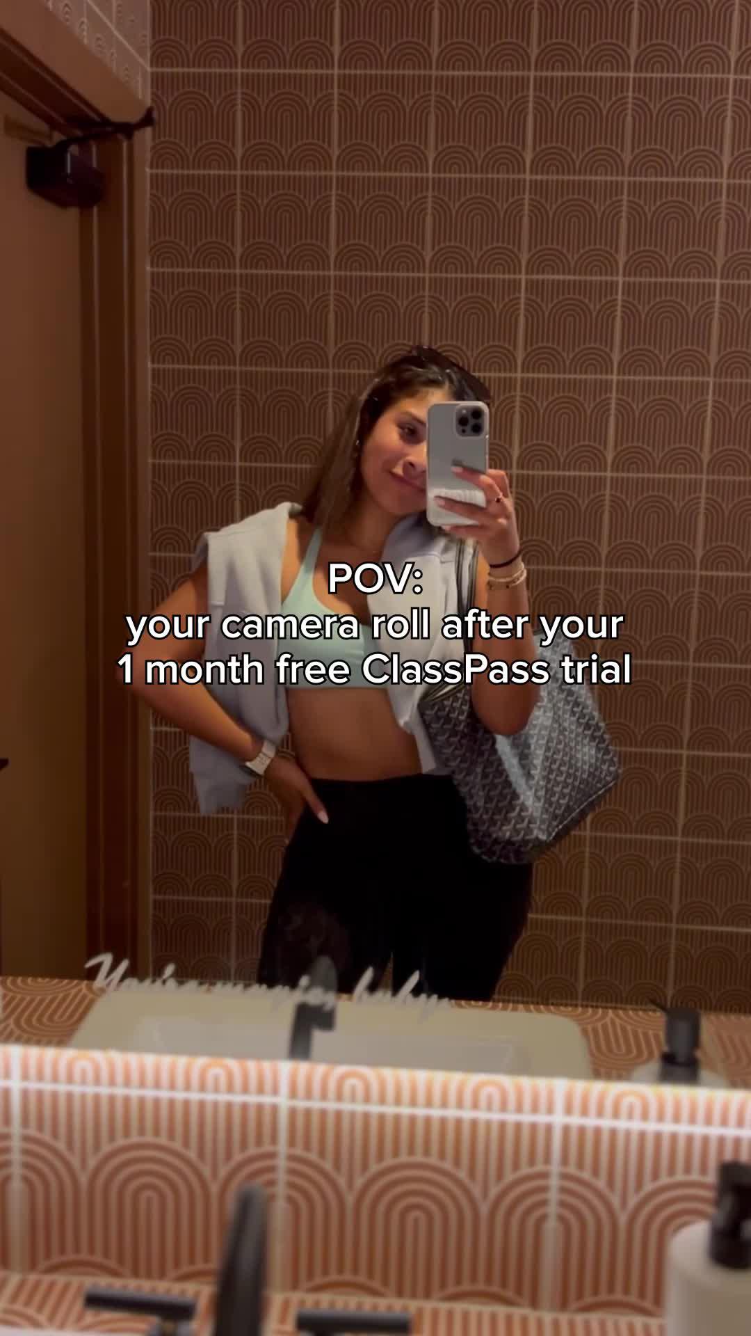 If you don’t do ClassPass’ 1 month free trial for yourself, do it for the content.