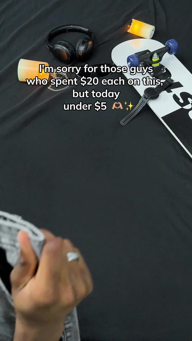 🔥I‘m sorry for those guys who spent $20 each on this, but today under $5...🔥 🔥Only for new app users with qualifying orders🔥 #outfits #outfitinspo #mensneaker #sneakerhead #menswear #mensweardaily #menswearfashion #menswearblogger #menswearstyle #streetwear #streetwearuk #mensstreetwear #mensstreetstyle #mensstyle #mensclothing #personalstylist #streetweardaily #mensfashionblogger #virtualstylist #ootdmen #Temu
