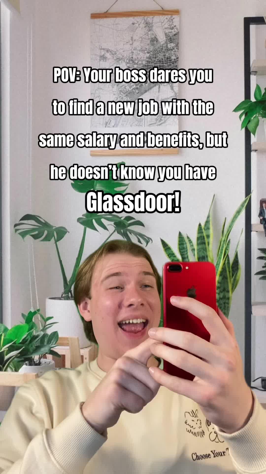 Read about all the workplace tea on Glassdoor