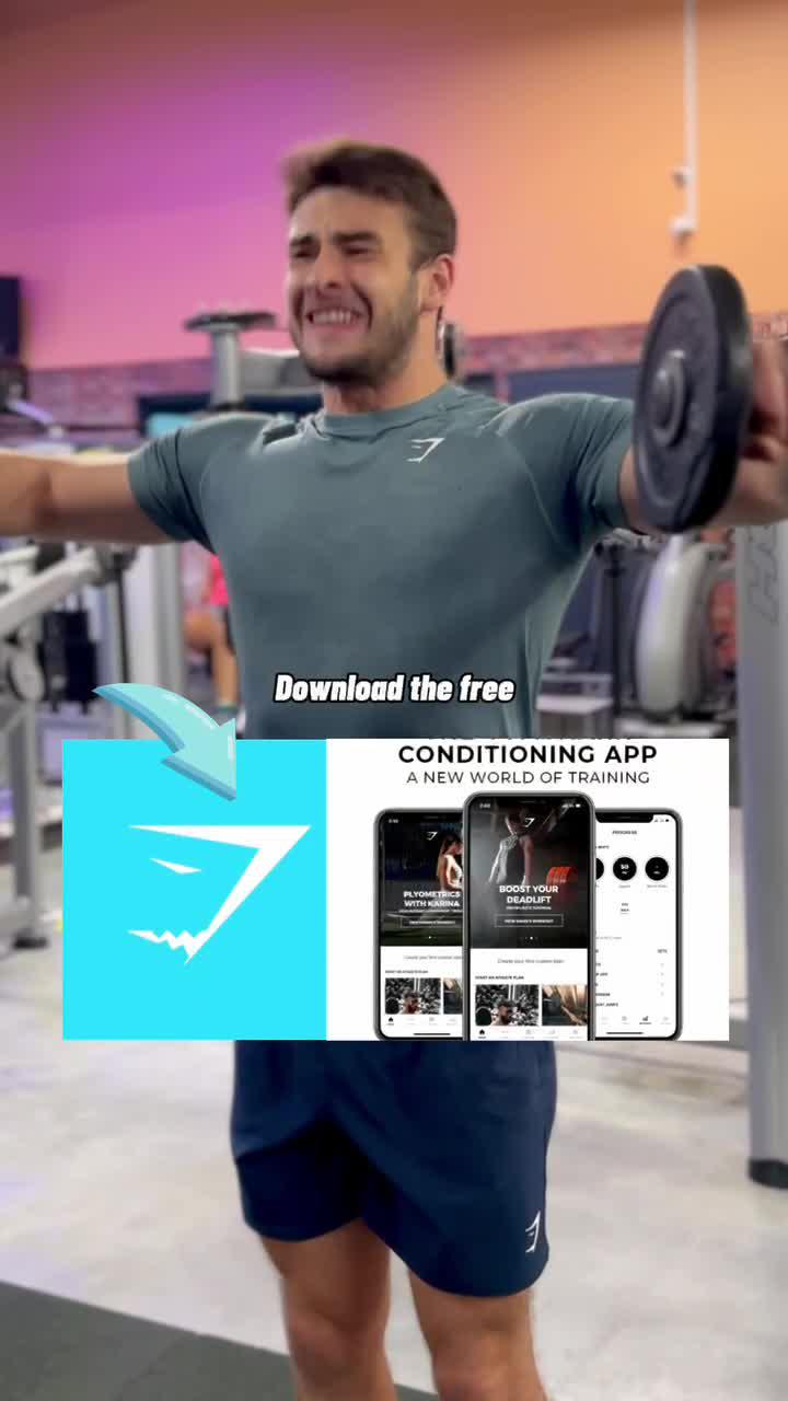 Get the Gymshark Training app & sign up to the Gymshark66 challenge