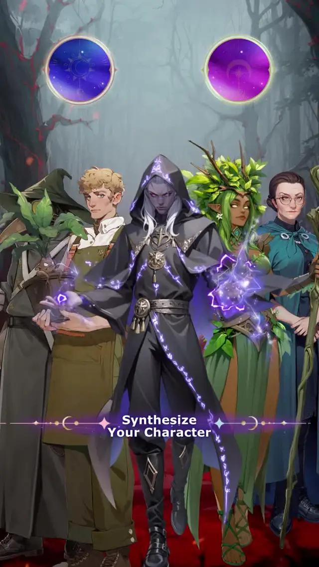 Dive into the world of witches!