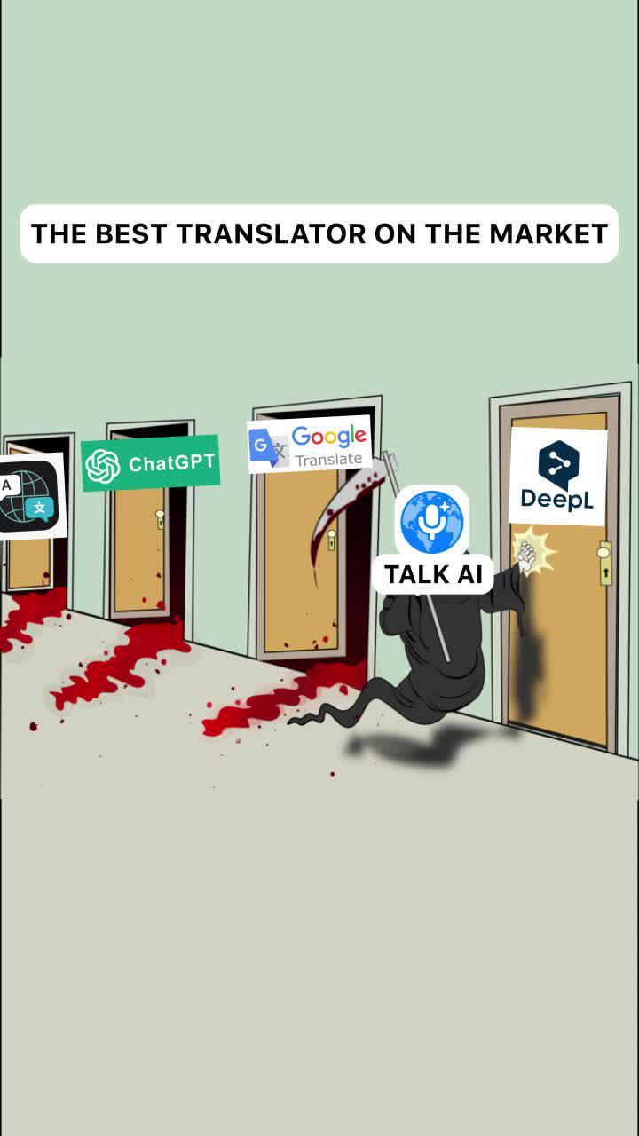 Communicate in 100+ languages!