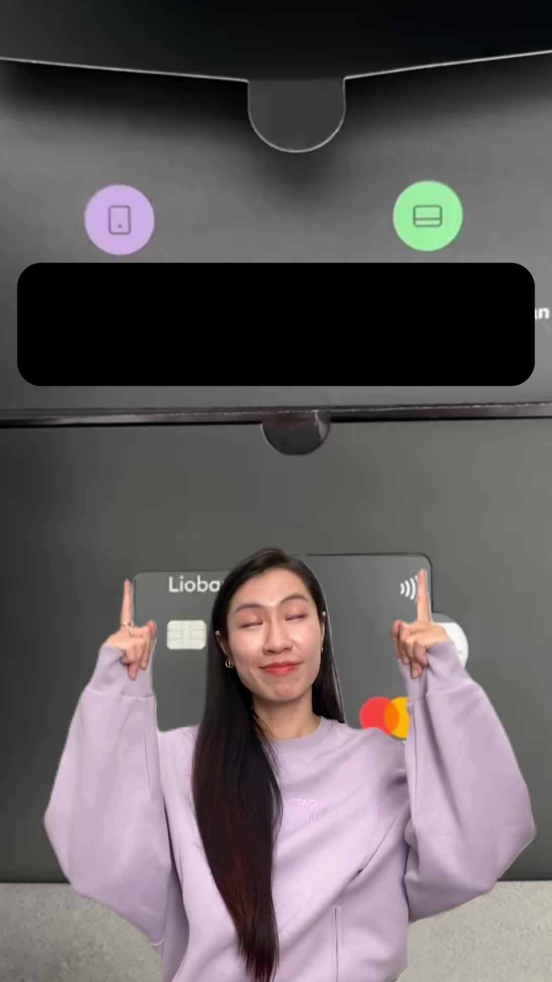 Thẻ 2 trong 1 miễn phí từ Liobank