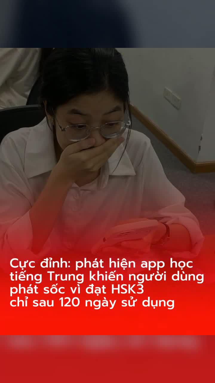 1 chiếc app học tiếng Trung siêu tiện lợi dành cho bạn