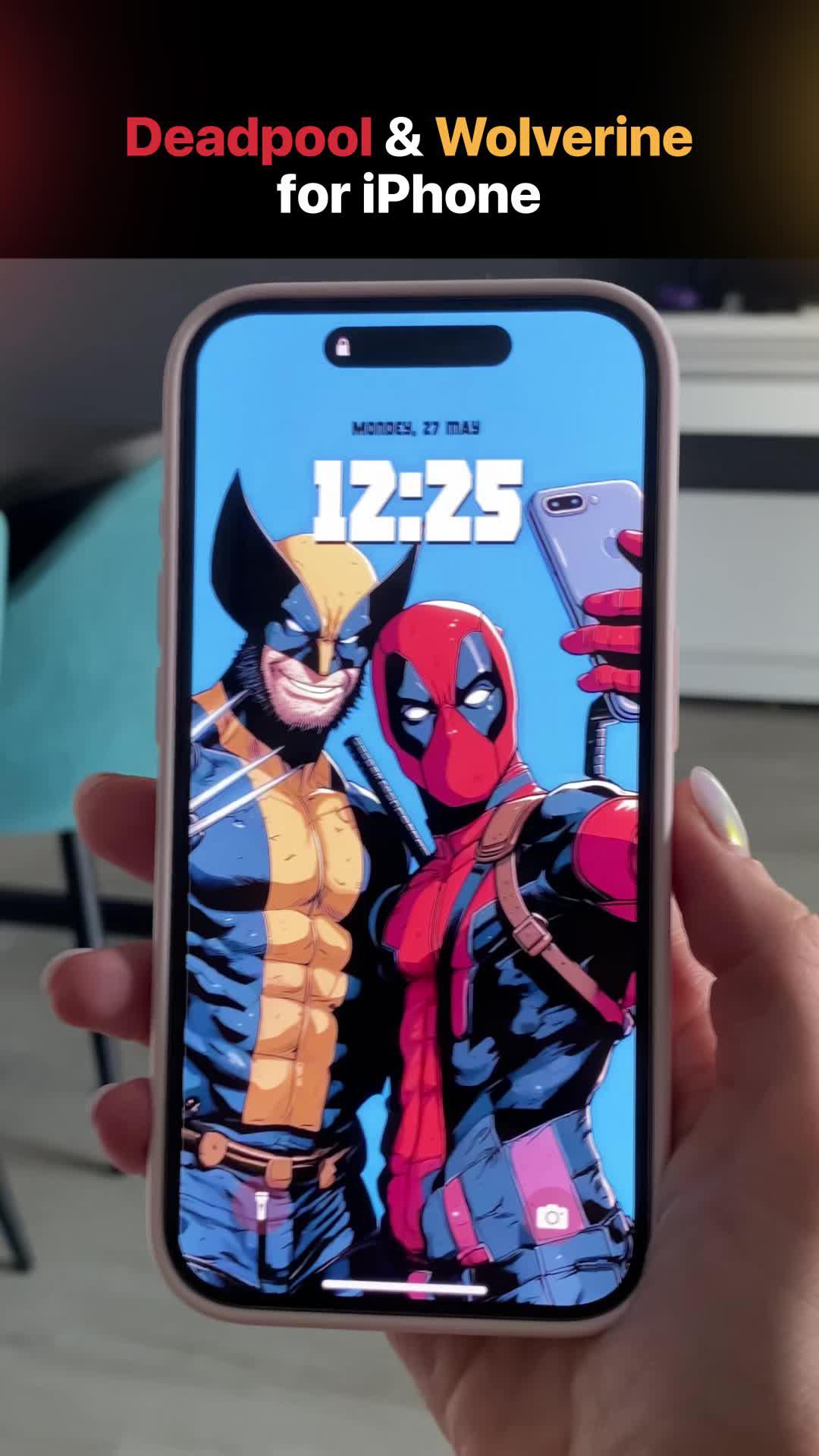 Deadpool themes and widgets for iPhone!