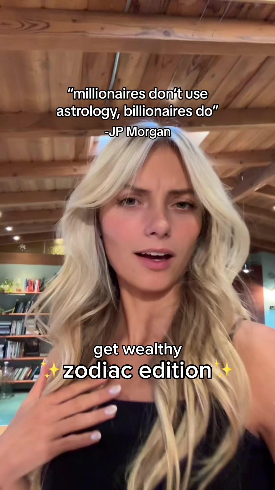 Which zodiac is the richest? #astrology #zodiac #lunarinsights #moonx #moonxapp #finances #getrich