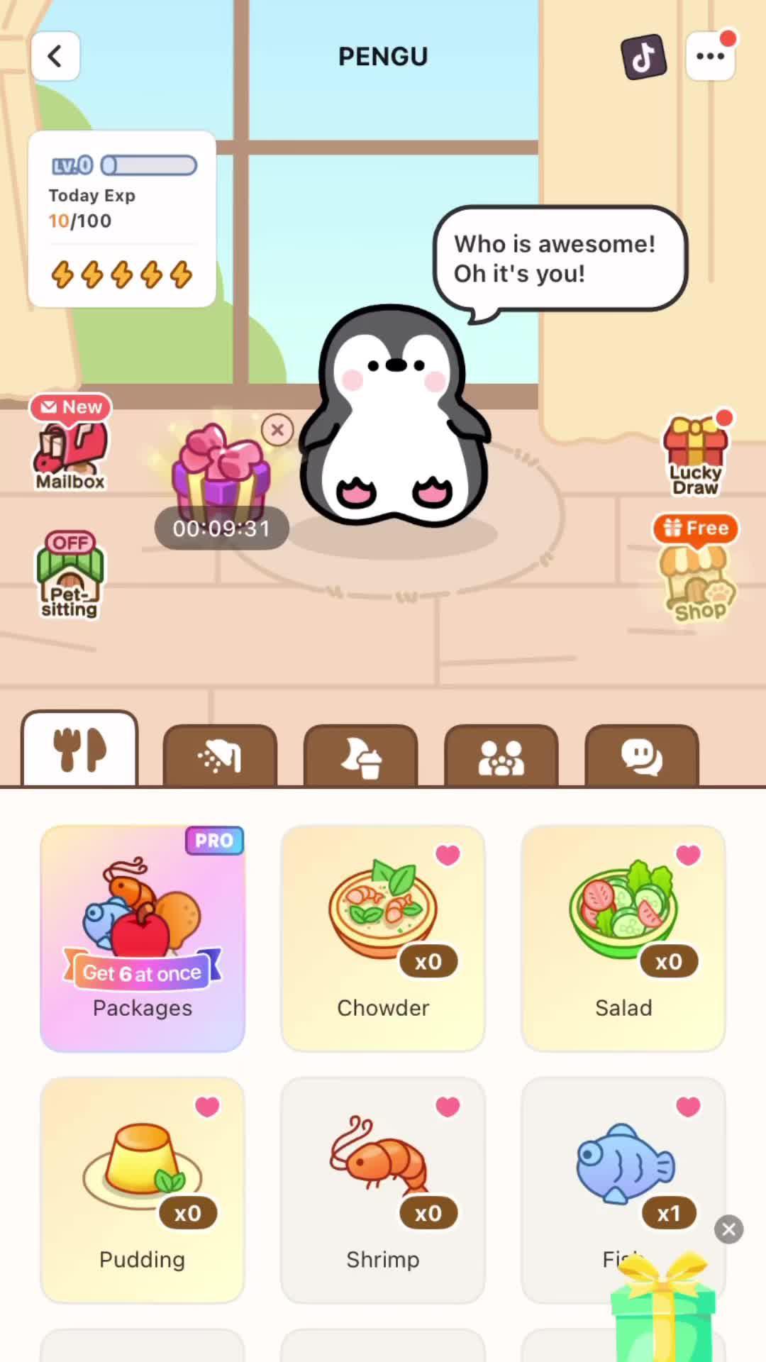 Raise a pet on your lock screen