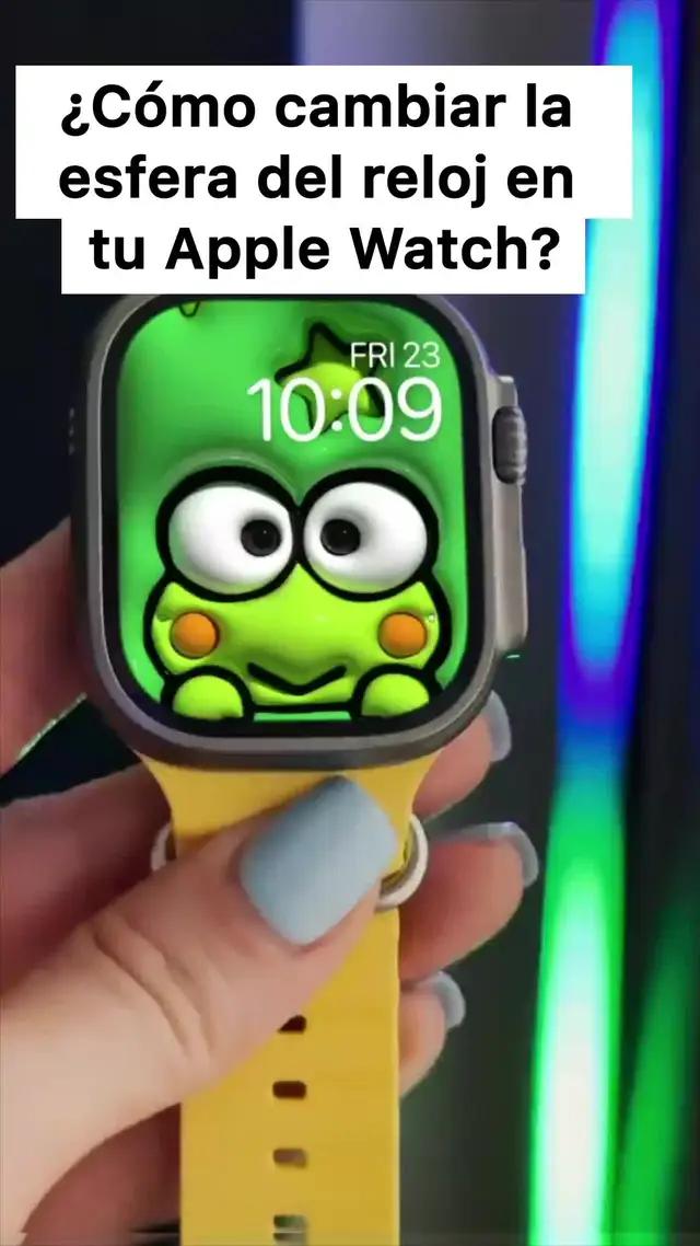 ¡Añade un poco de diversión a tu reloj!