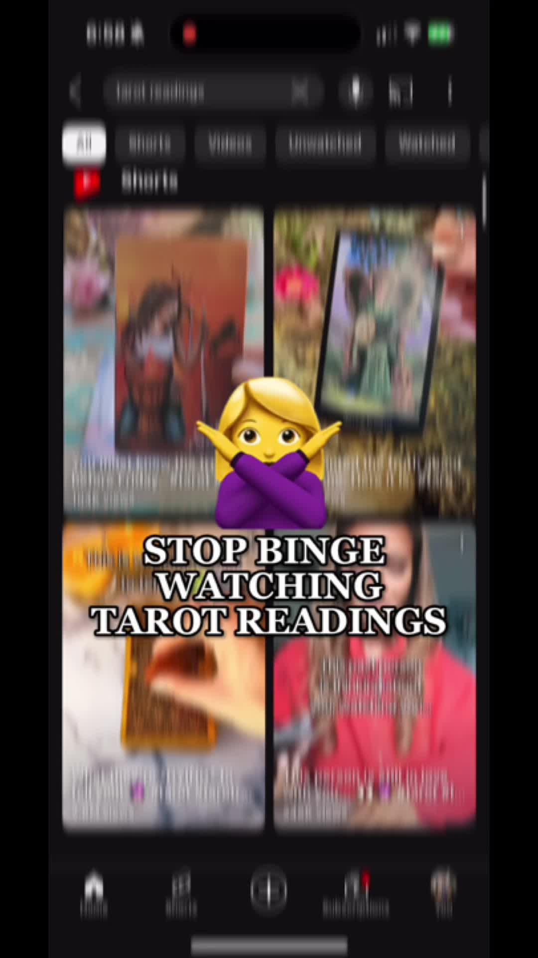 Every newcomer can get 5min free reading!