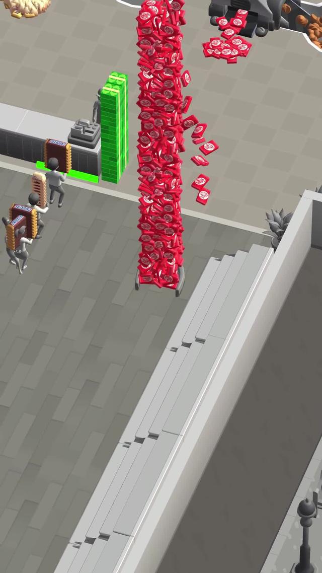 Customers are crazy, hurry up!