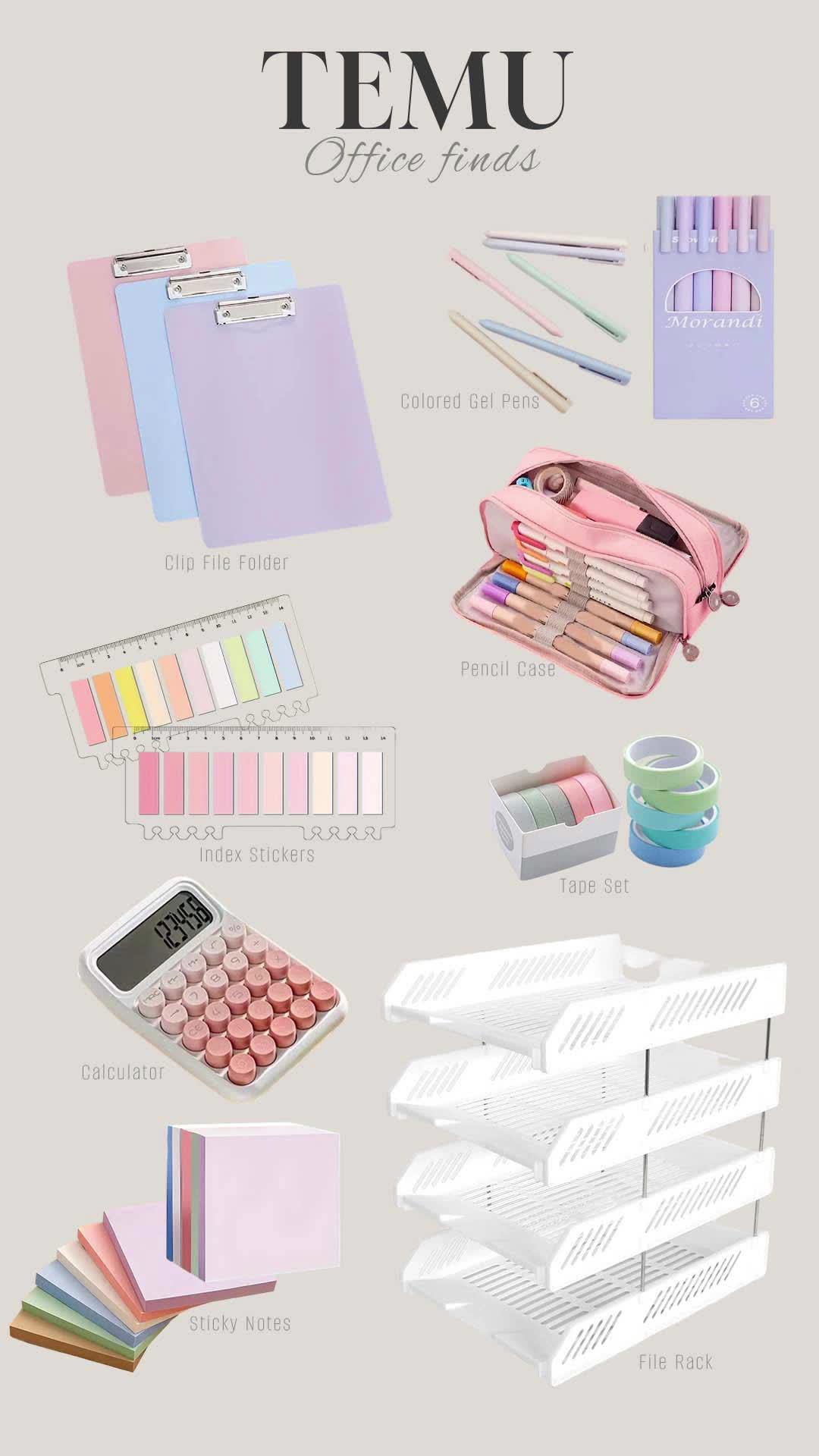 ✏️search code【dkw4673】 in #temu search bar for over $100 coupon bundle and 🔗 in bi0! FREE shipping and FREE return!  #temuhaul #officefinds #backtoschool #schoolfinds #temufinds #fyp