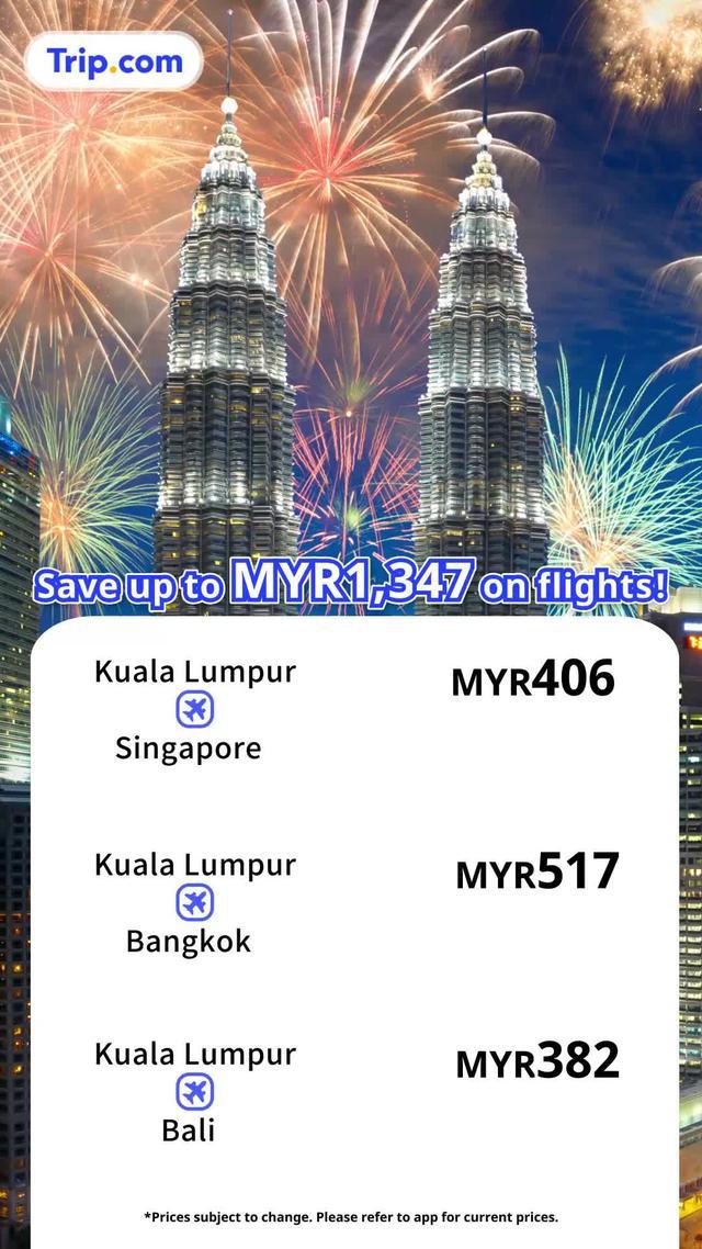 Get huge savings on flights!