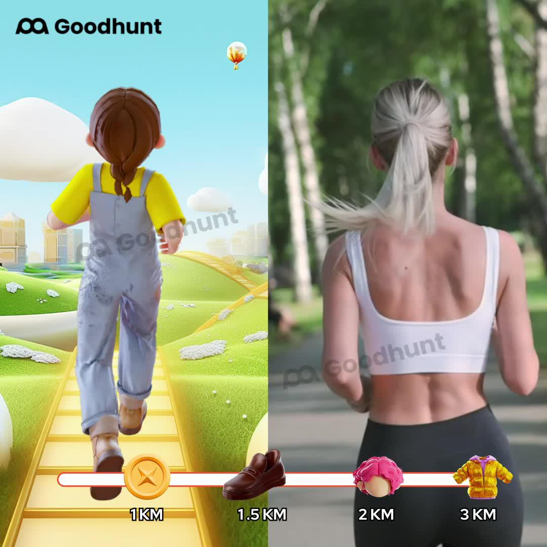 Fitness meets fun in our interactive app!