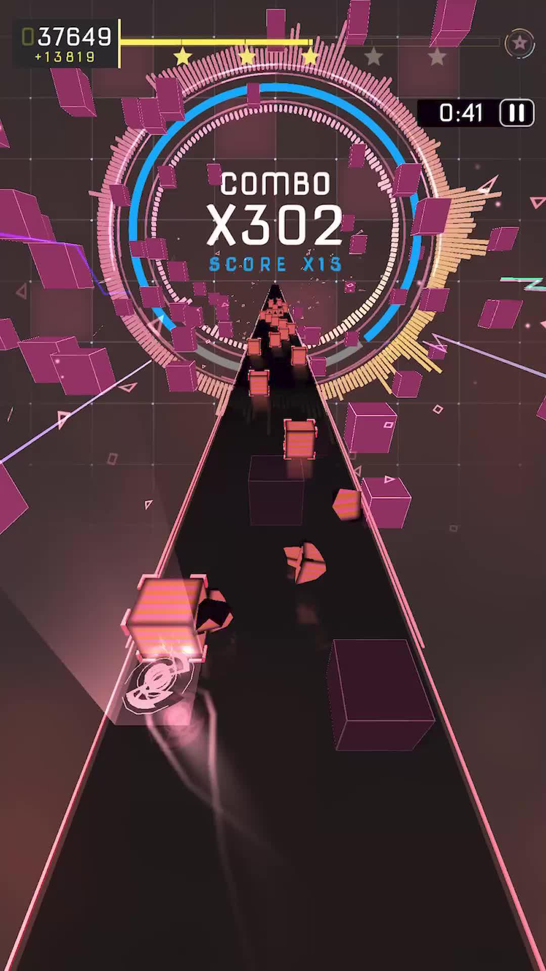 Play Trending Kpop songs in Groovy Galaxy!