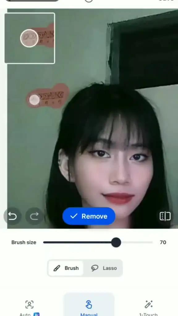 Remove unwanted object in your photo