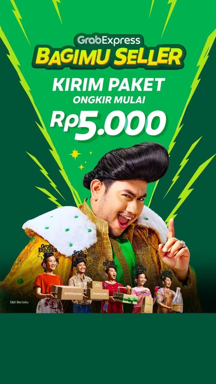 Ayayay Bagimu Seller, diskon ongkir selalu hadir!