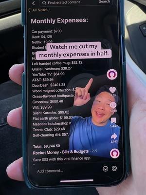 Take control of your $$$