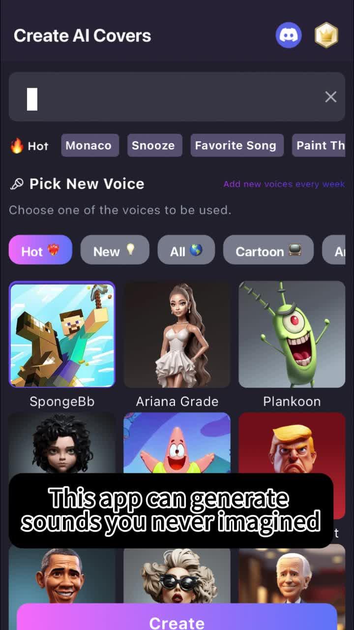 Sing Anything with SingerAI  – Make Your Words Come Alive!