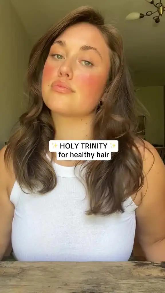 Meet the holy trinity for healthy hair @Redken 