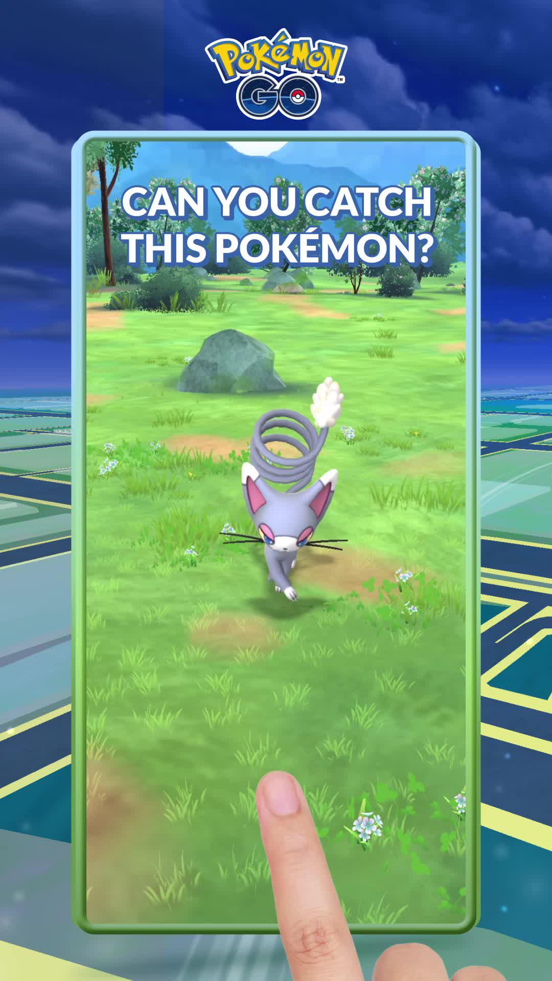 There are over 600 Pokémon for you to encounter in Pokémon GO! Which Pokémon will you discover?
