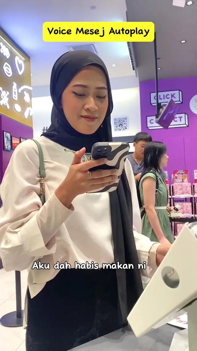 Dah takde dah alasan lambat reply okay! Dengan buz app ni, satu tap je dah boleh deliver mesej 🤩 #buz #buzapp @Buz_MY 