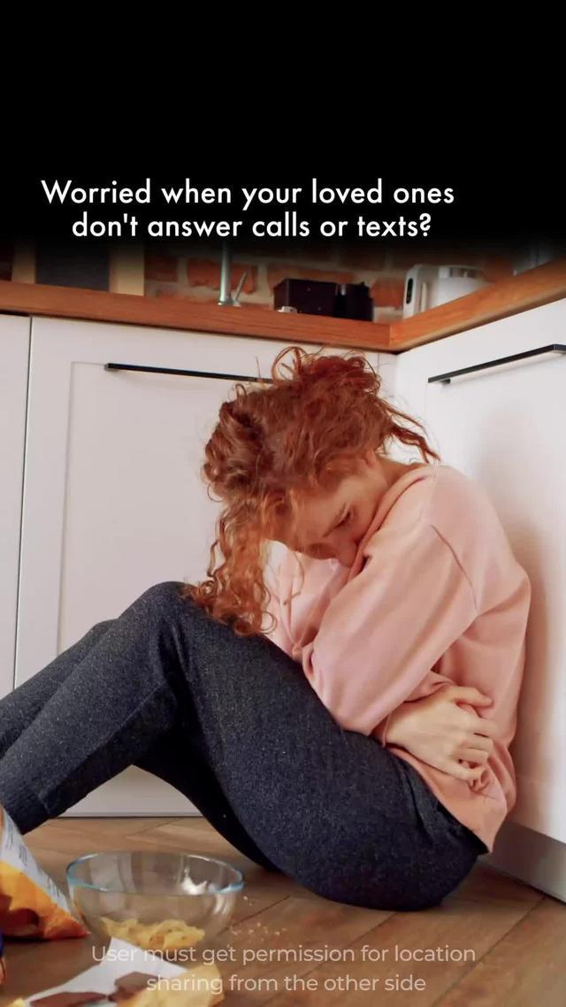 Make sure family is safe