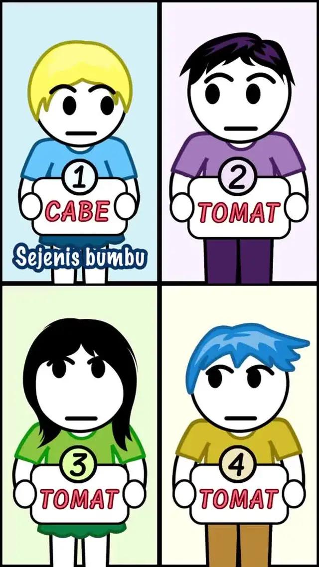 Temanku ketagihan bermain! Siapa Spy yang menyamar? !