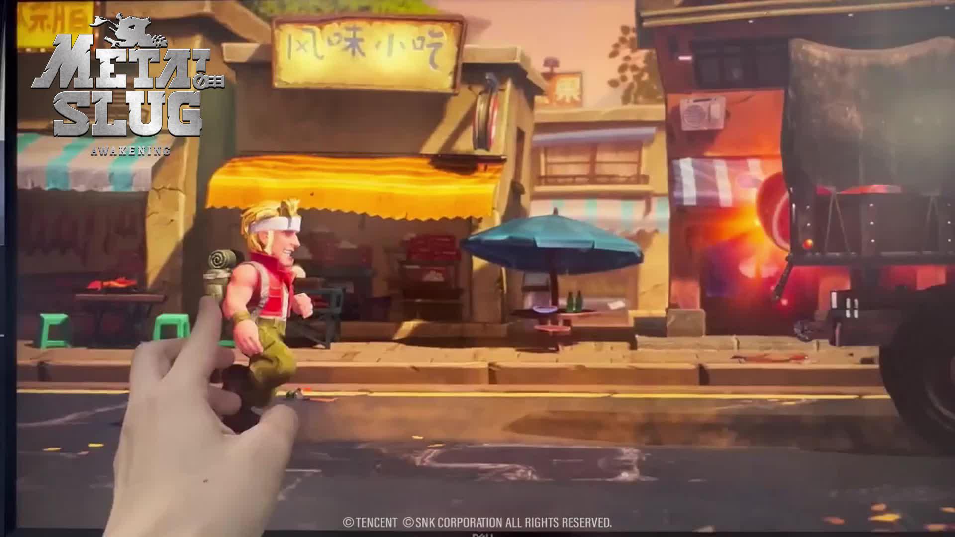 Rambo lùn đồ họa 3D cực đỉnh. Chiến ngay!