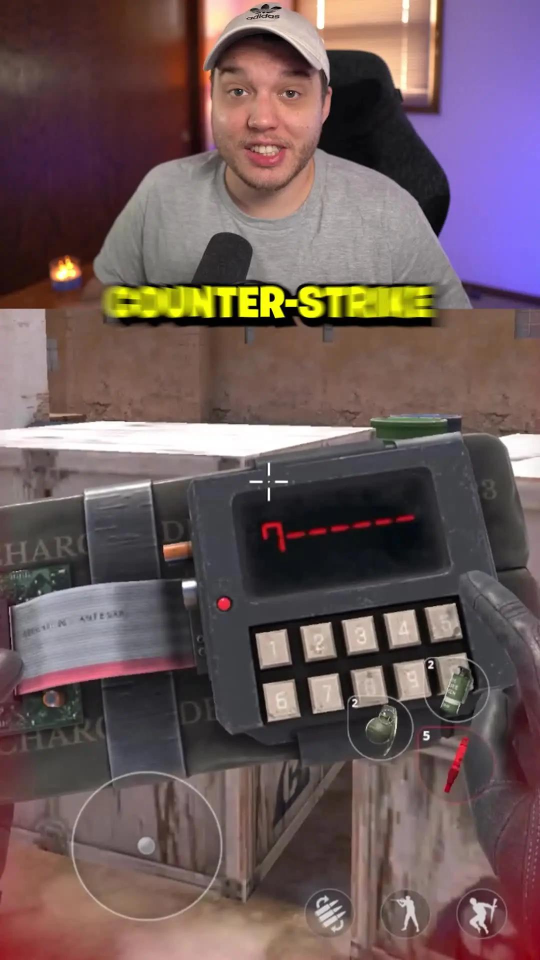COUNTER STRIKE MOBILE!