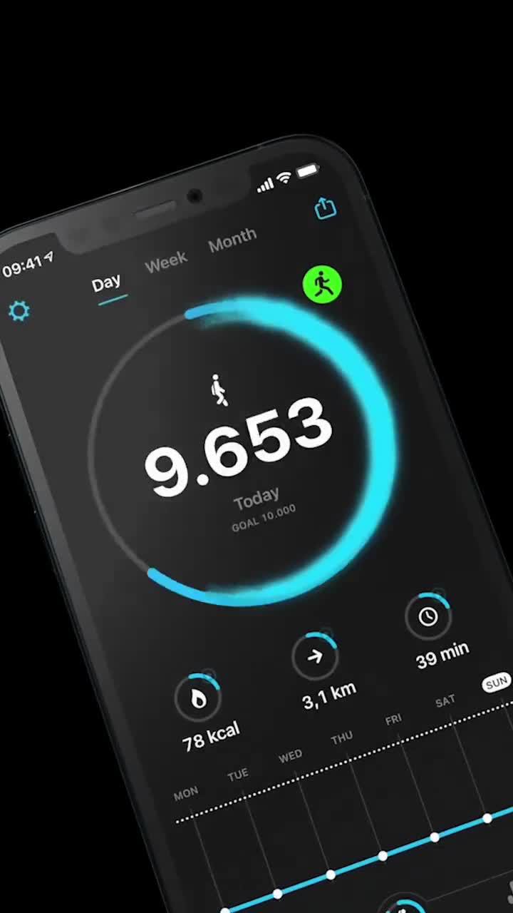 Fitness on the Go: Pedometer - Walk & Lose Weight