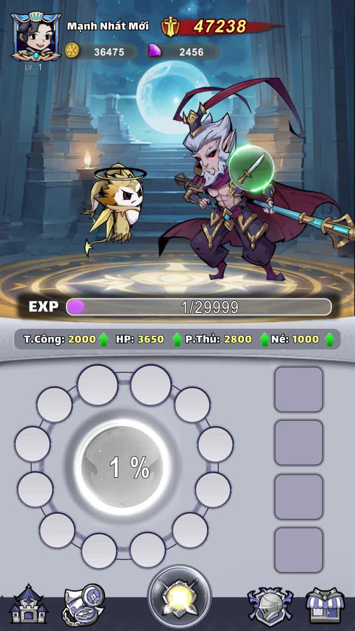 Đăng nhập tặng ngay 1000 lần rút, rút được 5 sao rồi hãy bắt đầu