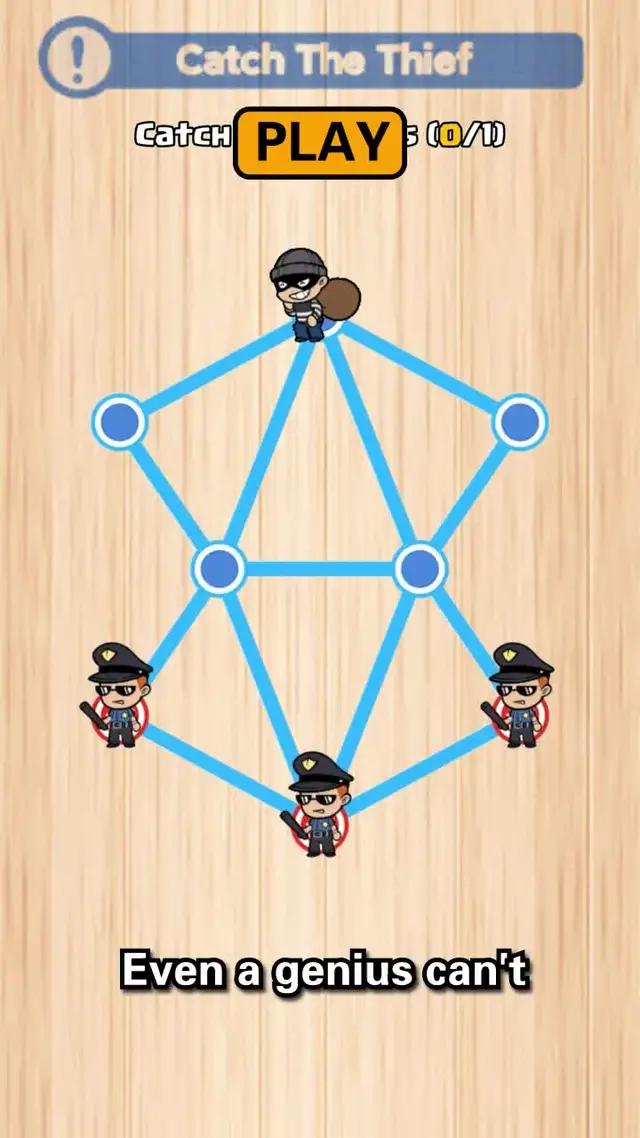 Only 1% of the players can challenge successfully.