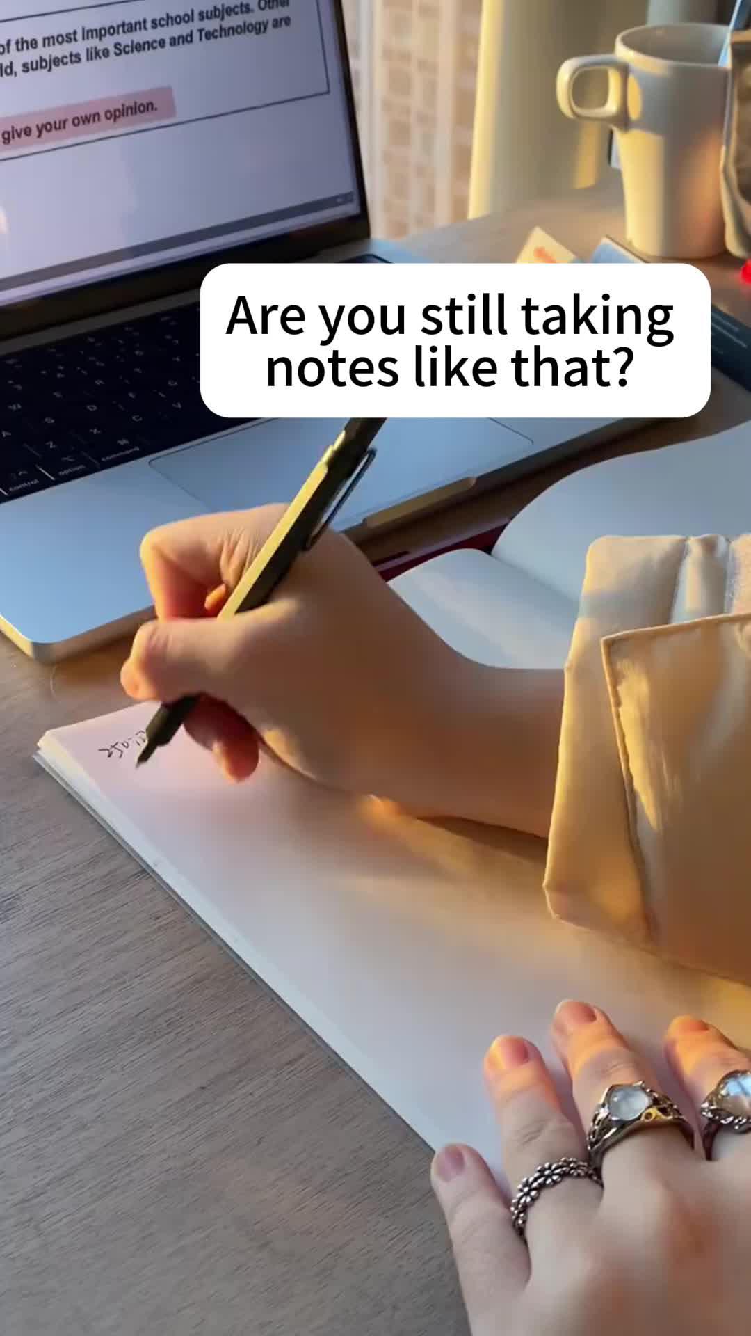 Powerful Transcription: Deepting in Action