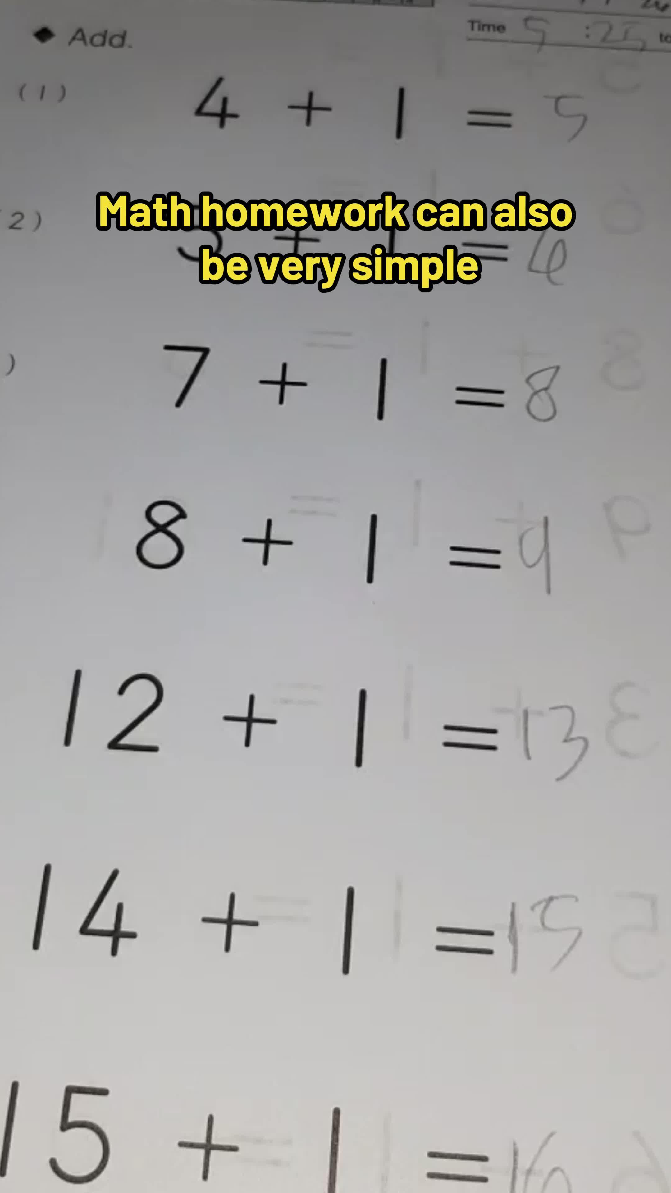 Scan and solve math problems