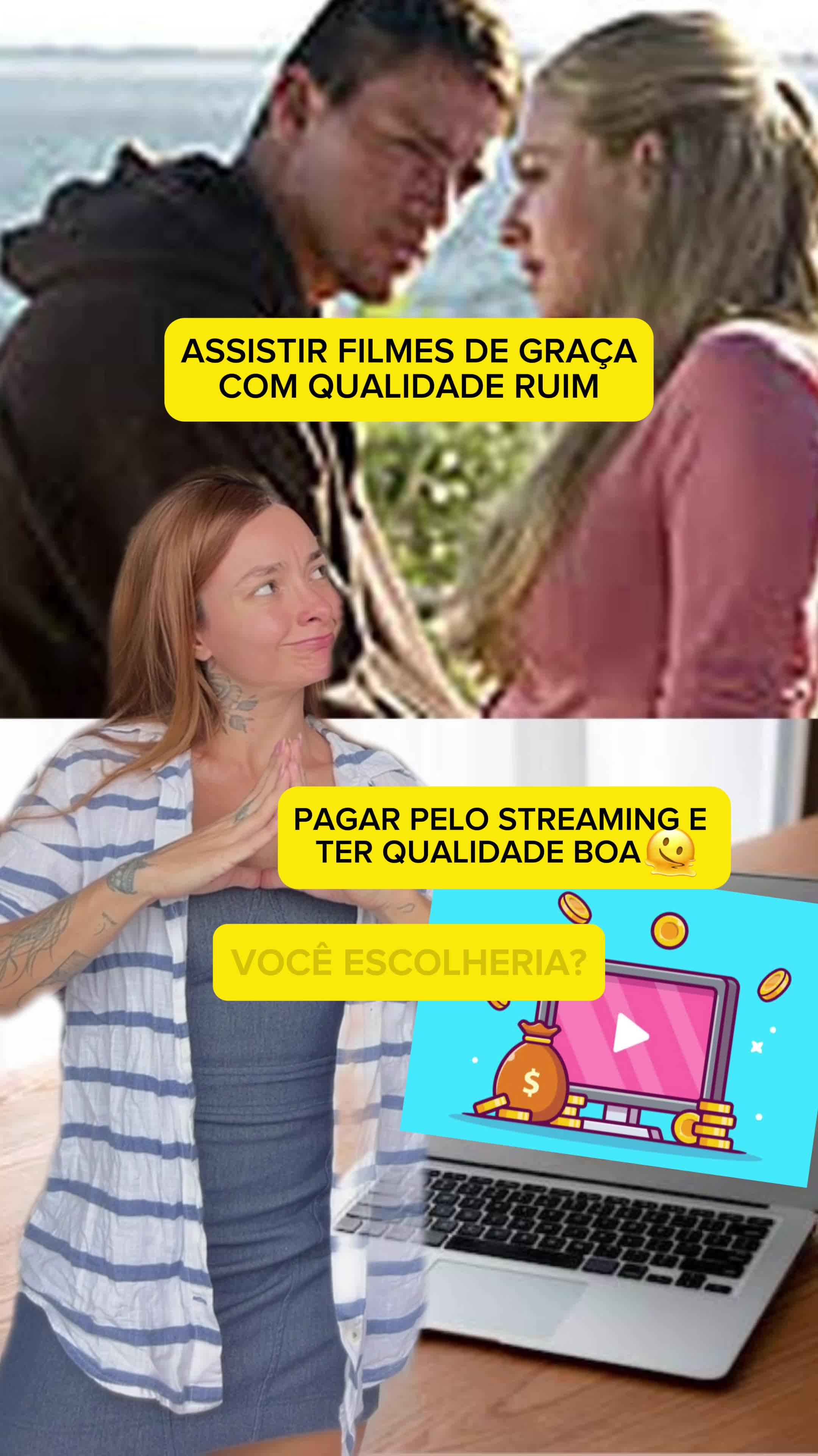 Filmes e Séries de graça e com qualidade? Esse é o Mercado Play.
